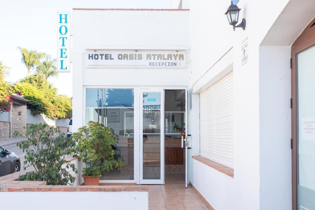 Hotel Oasis Atalaya Conil De La Frontera Luaran gambar