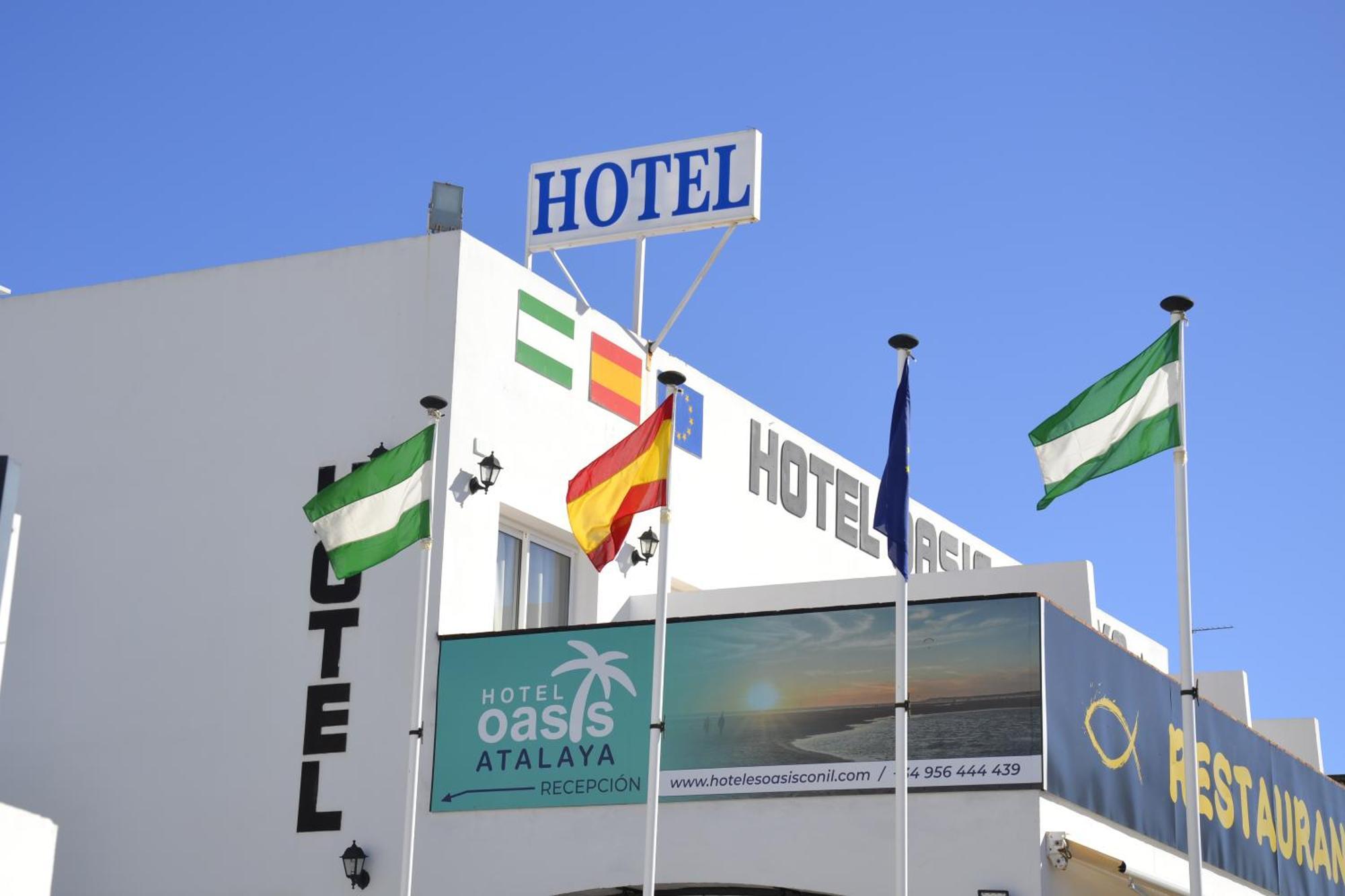 Hotel Oasis Atalaya Conil De La Frontera Luaran gambar