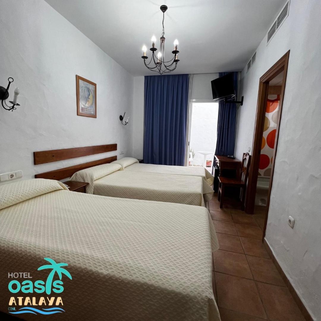 Hotel Oasis Atalaya Conil De La Frontera Luaran gambar
