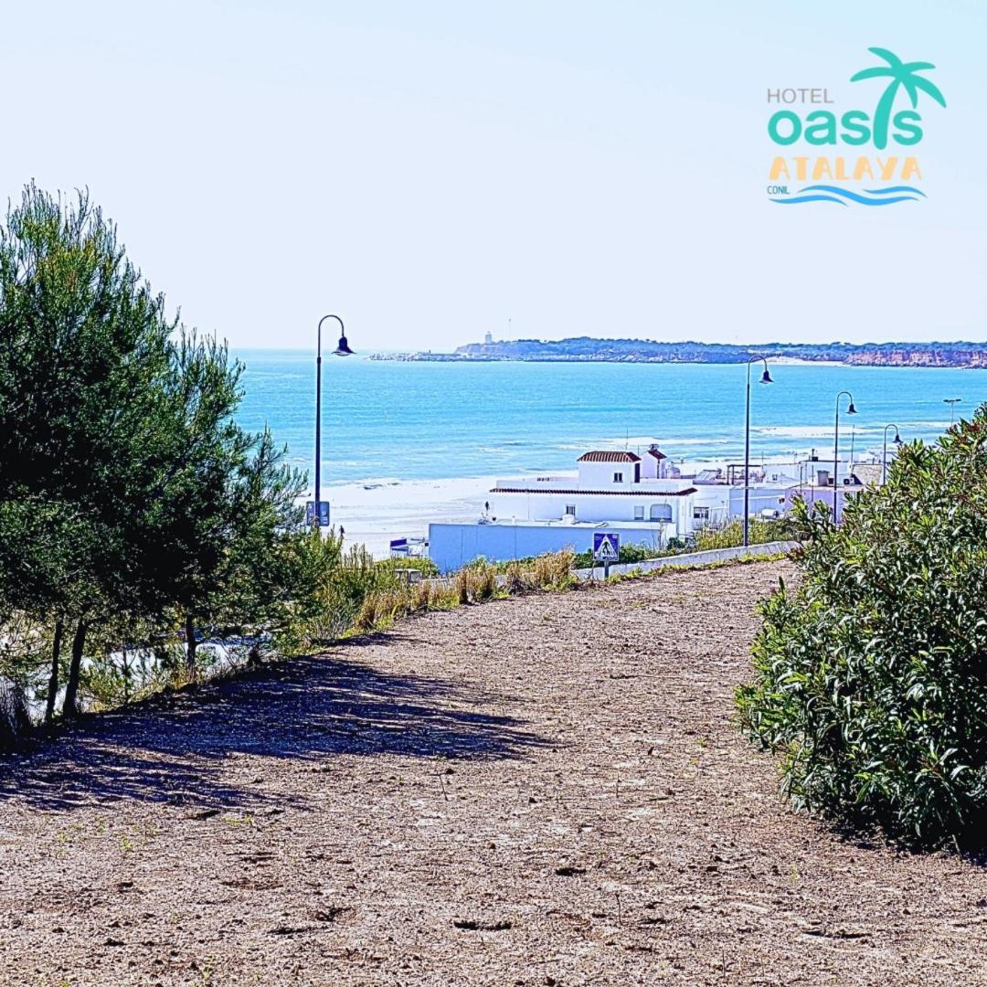 Hotel Oasis Atalaya Conil De La Frontera Luaran gambar