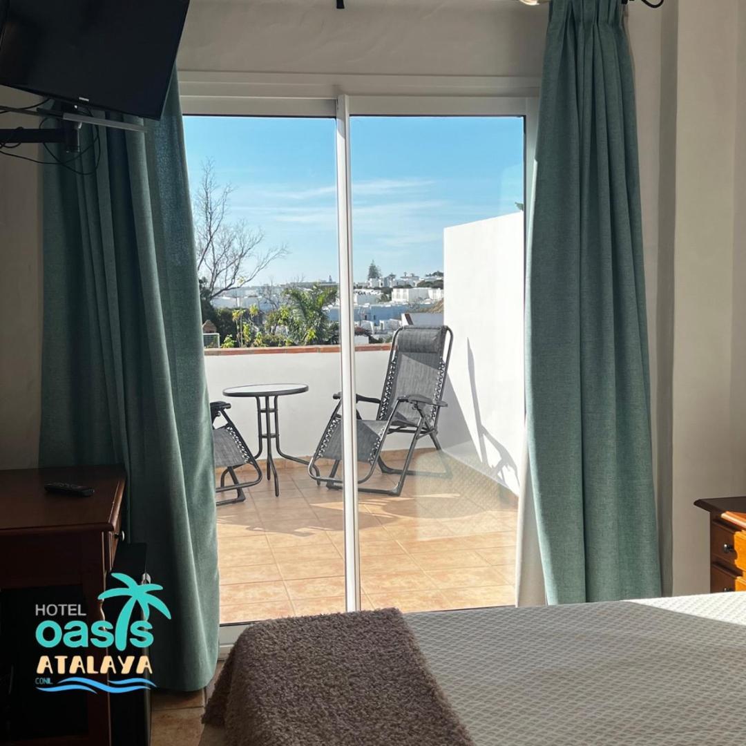 Hotel Oasis Atalaya Conil De La Frontera Luaran gambar
