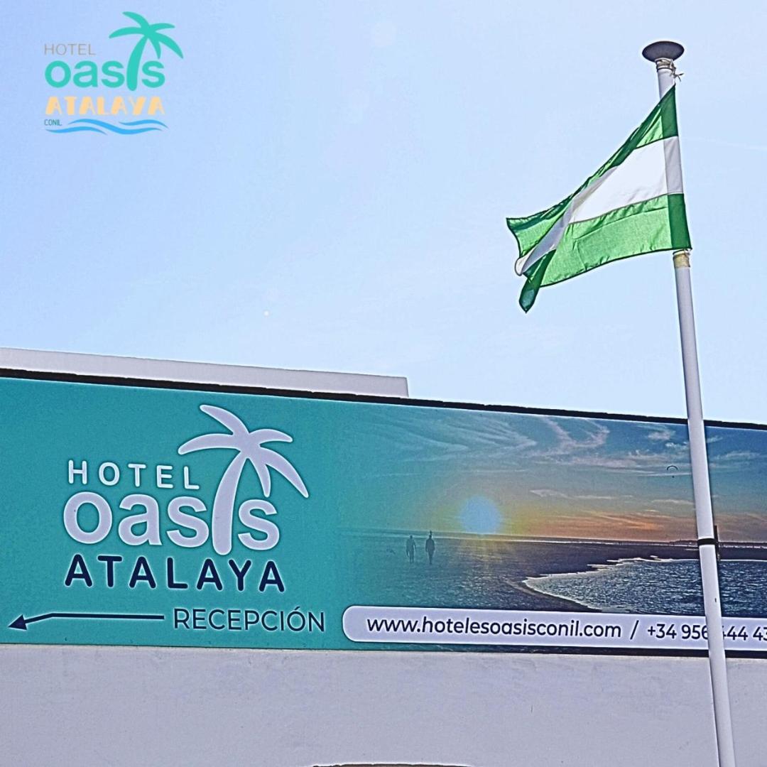 Hotel Oasis Atalaya Conil De La Frontera Luaran gambar