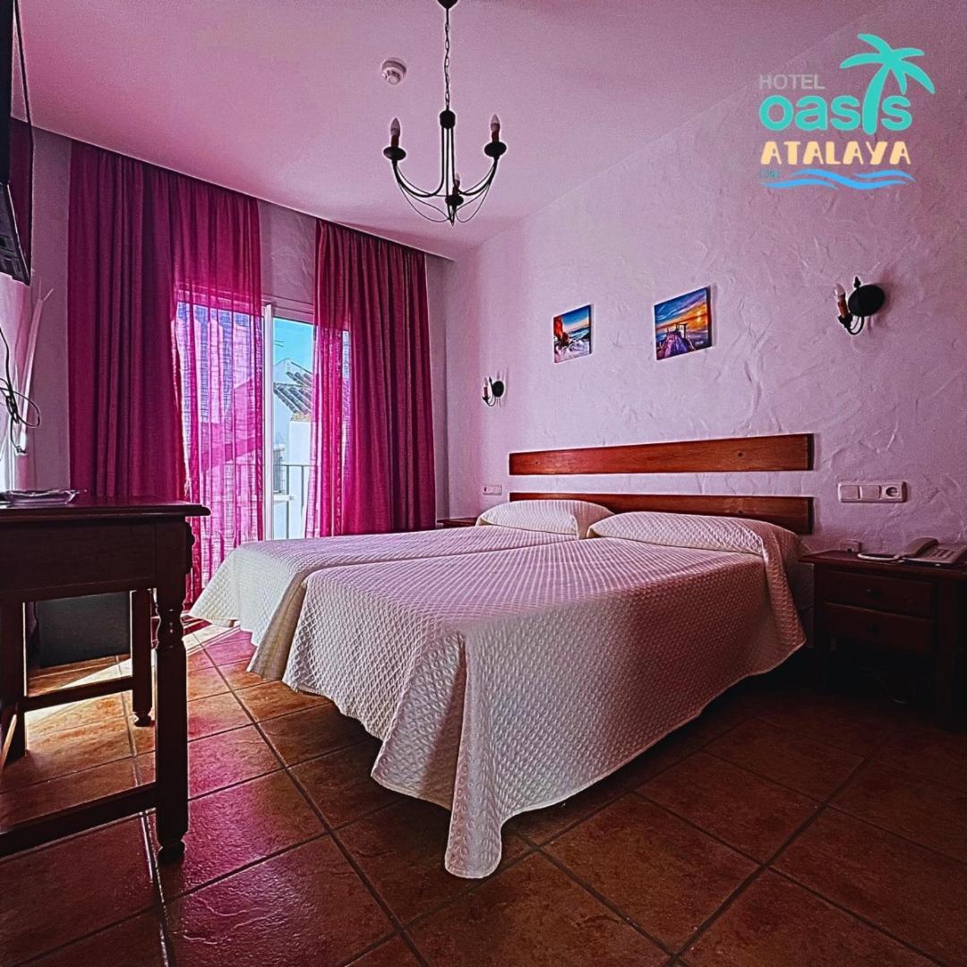 Hotel Oasis Atalaya Conil De La Frontera Luaran gambar