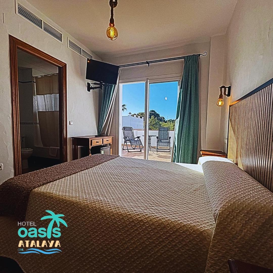 Hotel Oasis Atalaya Conil De La Frontera Luaran gambar