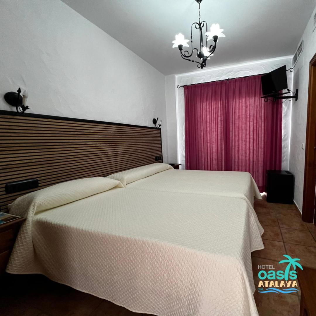 Hotel Oasis Atalaya Conil De La Frontera Luaran gambar