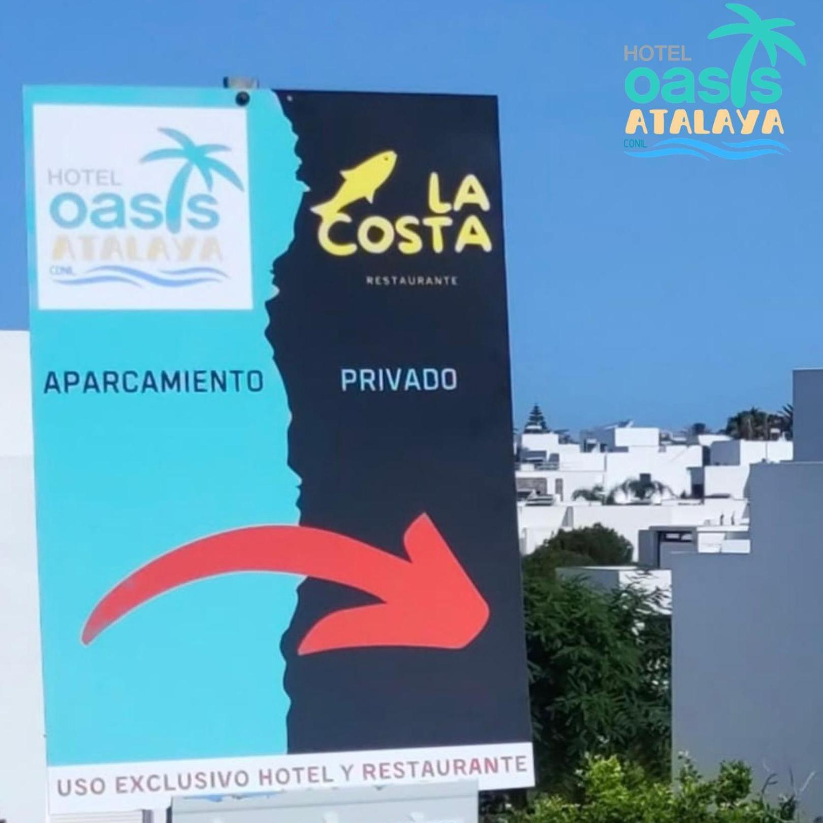 Hotel Oasis Atalaya Conil De La Frontera Luaran gambar